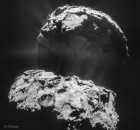 Comet67P Rosetta 960